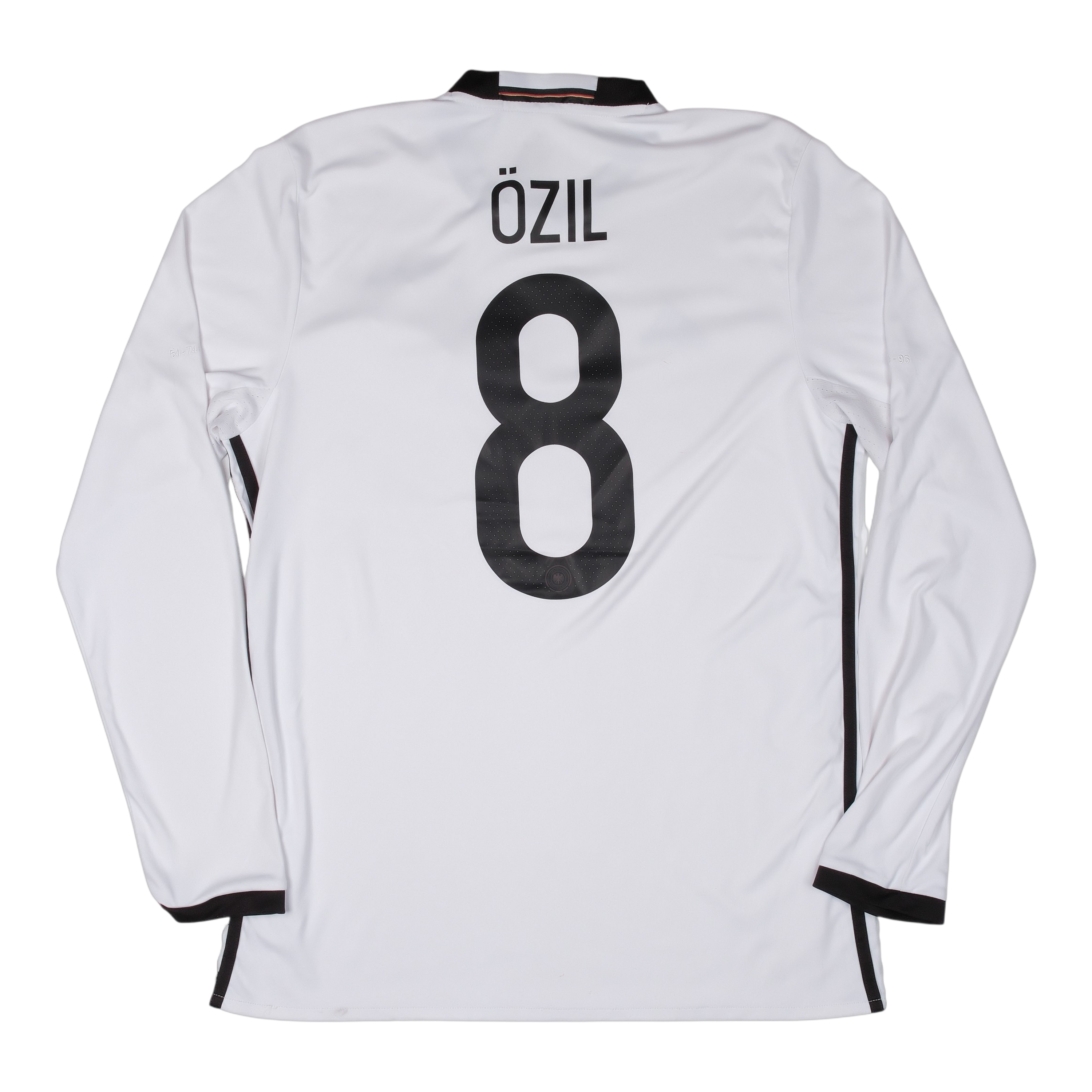 Germany 2016-17 Home Shirt (#8 ÖZIL)