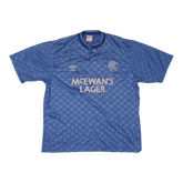 Rangers 1987-90 Home Shirt