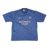 Glasgow Rangers 1987-90 Home Shirt