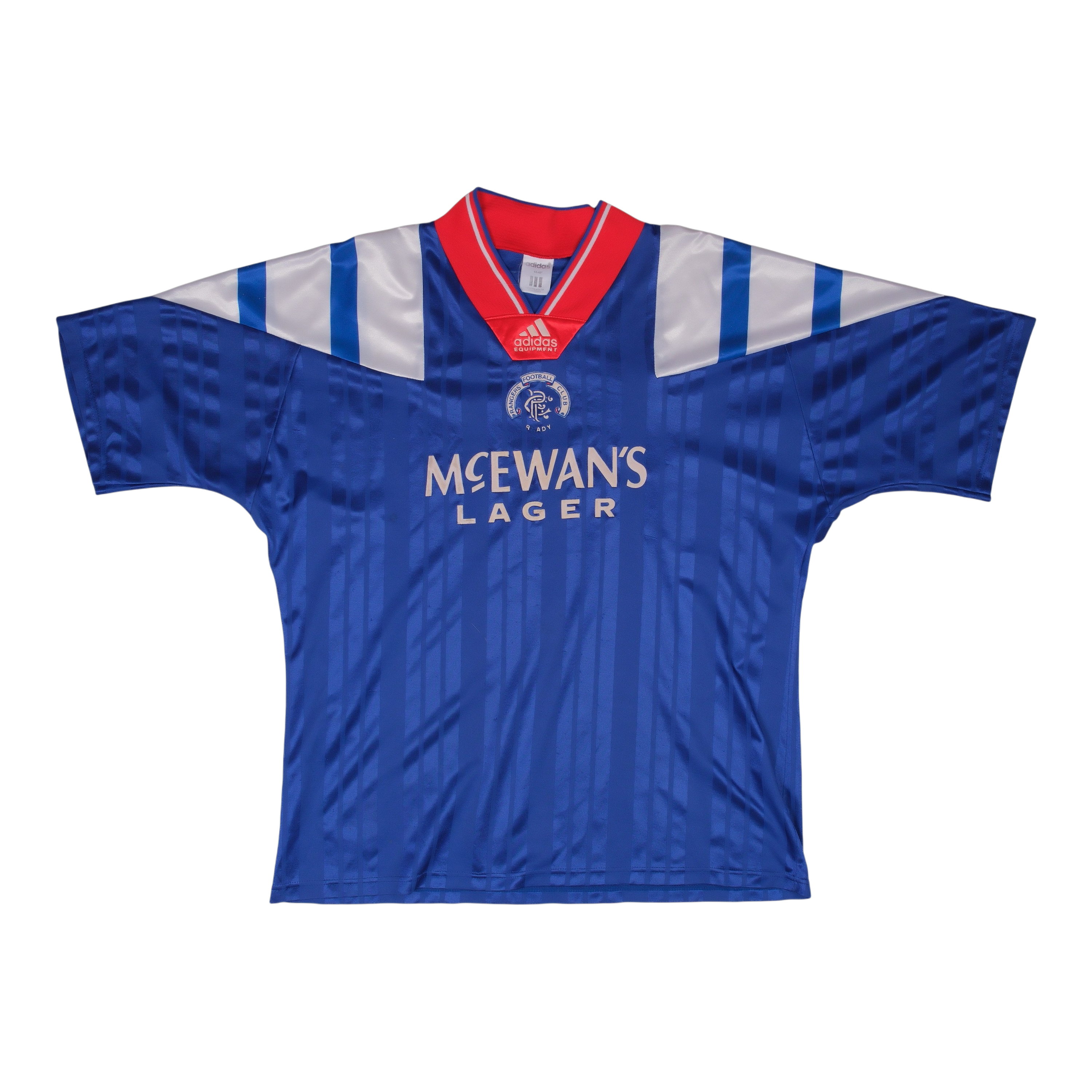 Glasgow Rangers 1992-94 Home Shirt