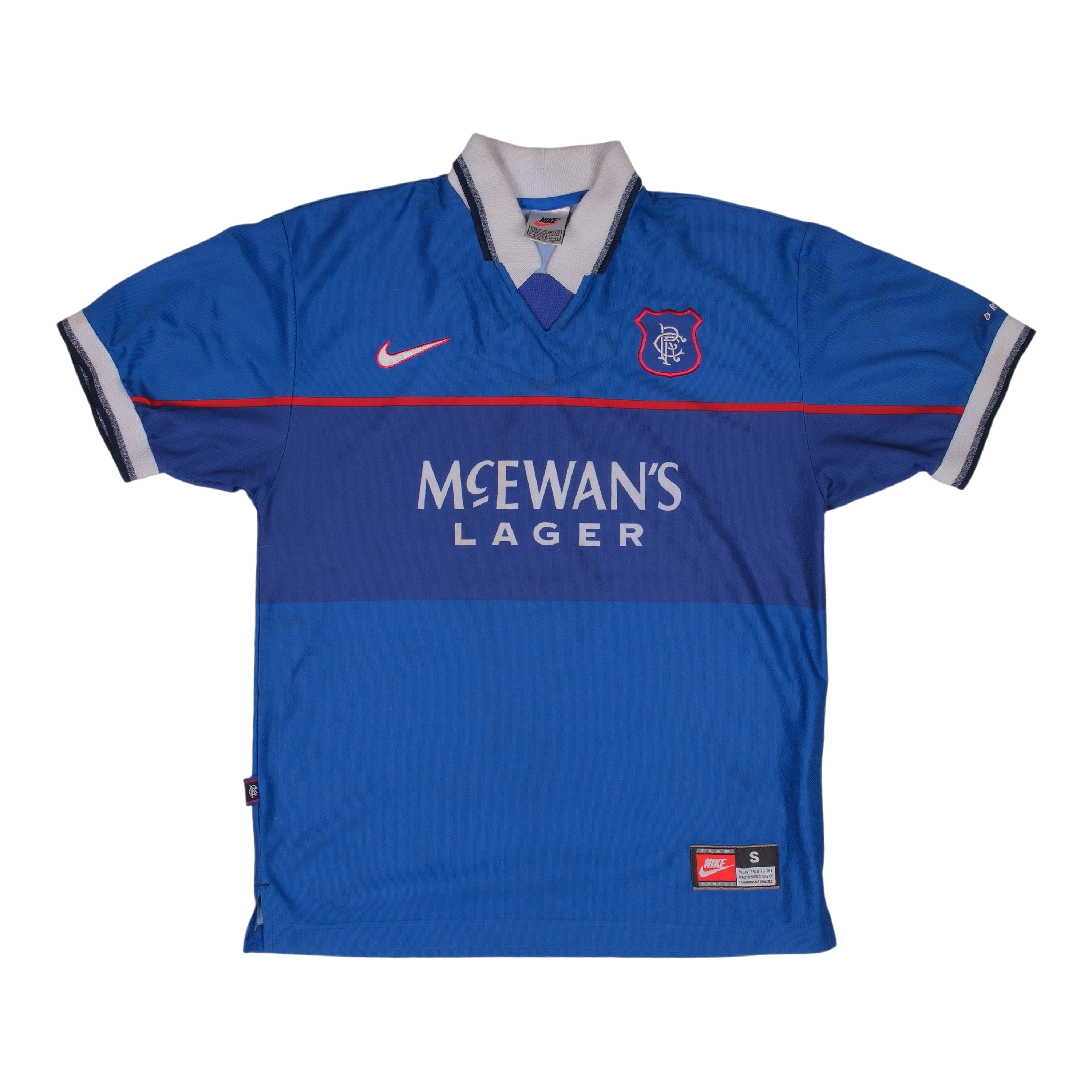 Glasgow Rangers 1997-99 Home Shirt
