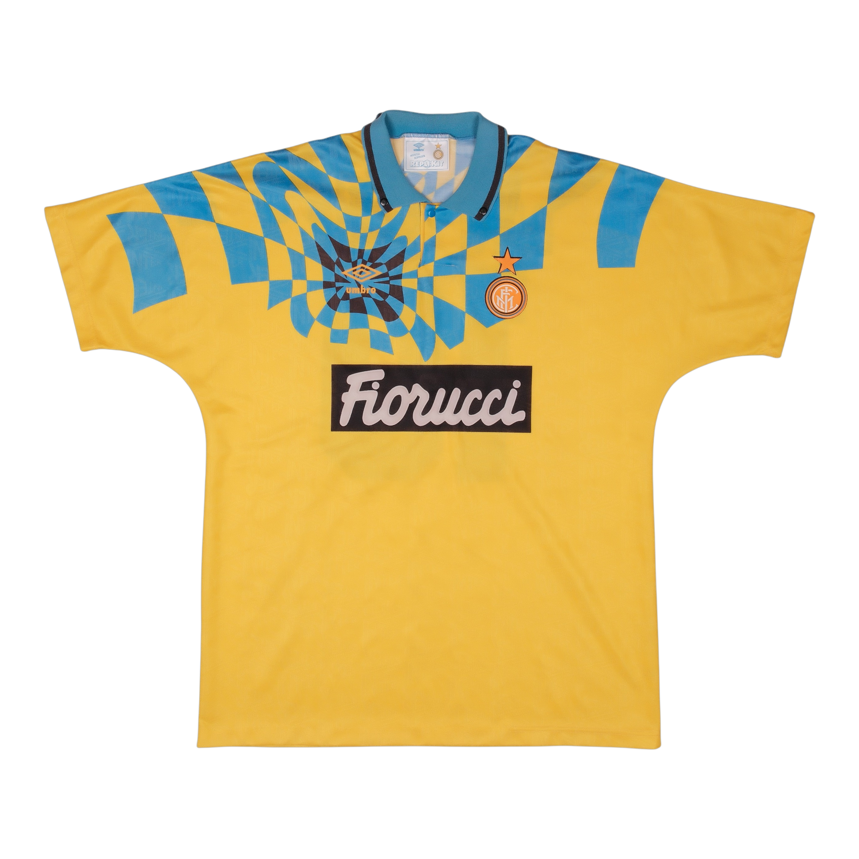 Inter Milan 1992-94 Third Shirt (#10 BERGKAMP)