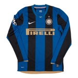 Inter Milan 2003-04 Home Shirt (#77 QUARESMA)
