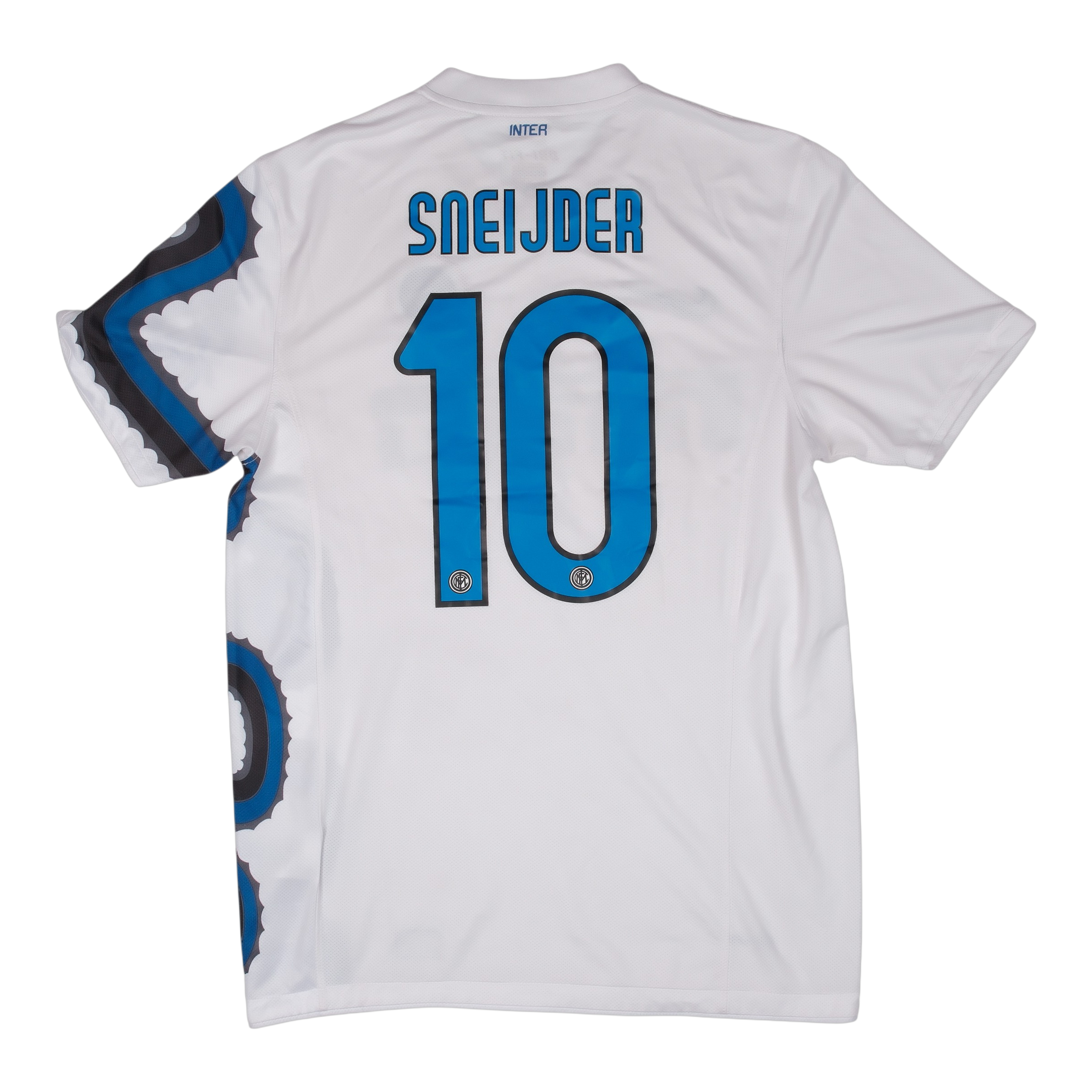 Inter Milan 2010-11 Away Shirt (#10 SNEIJDER)