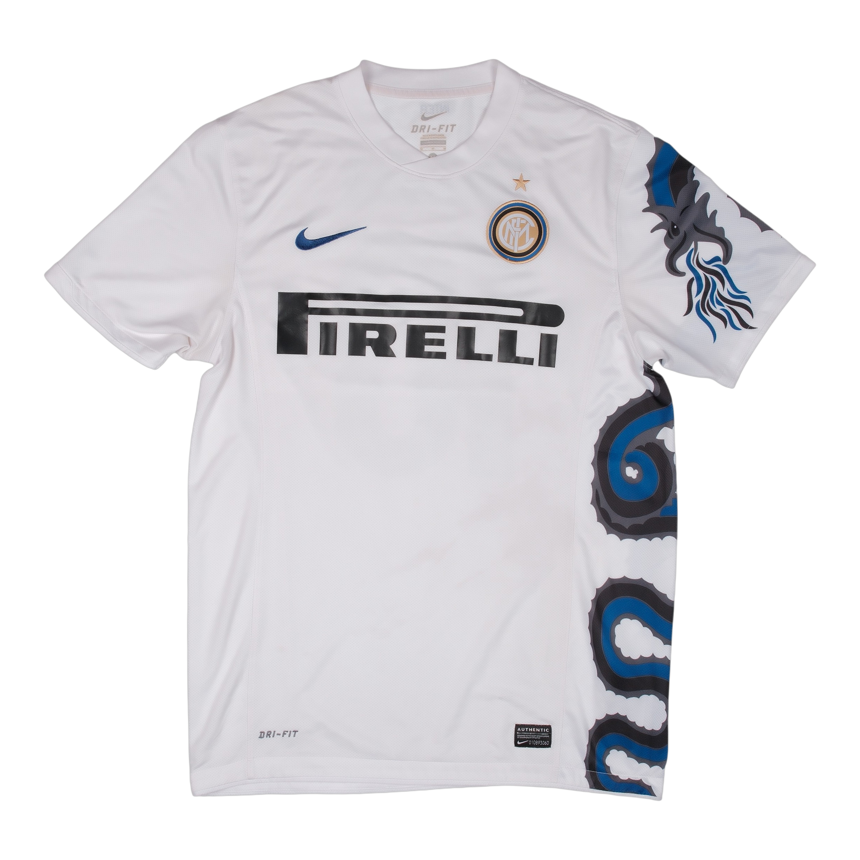 Inter Milan 2010-11 Away Shirt (#10 SNEIJDER)