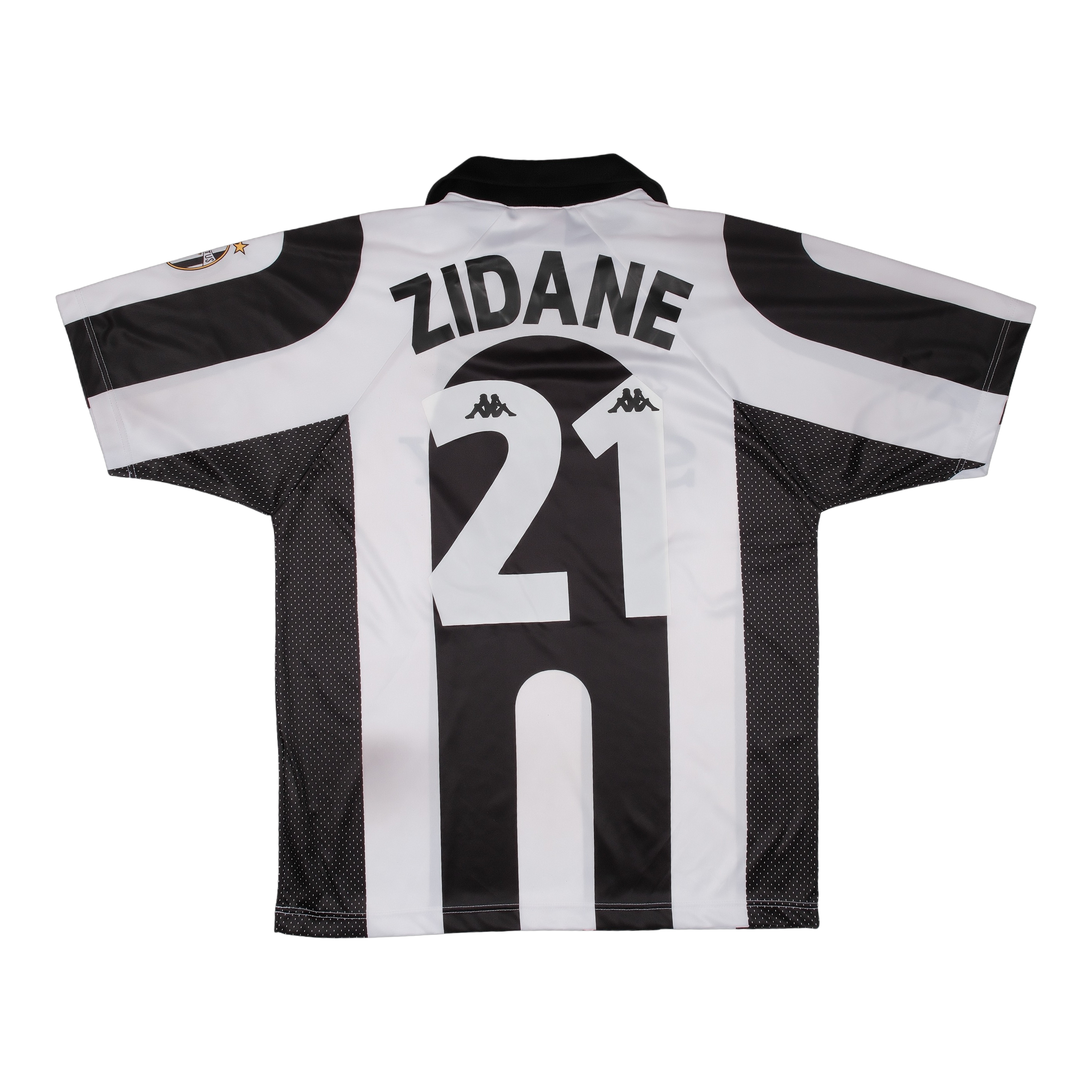Juventus 1997-98 Home Shirt (#21 ZIDANE)