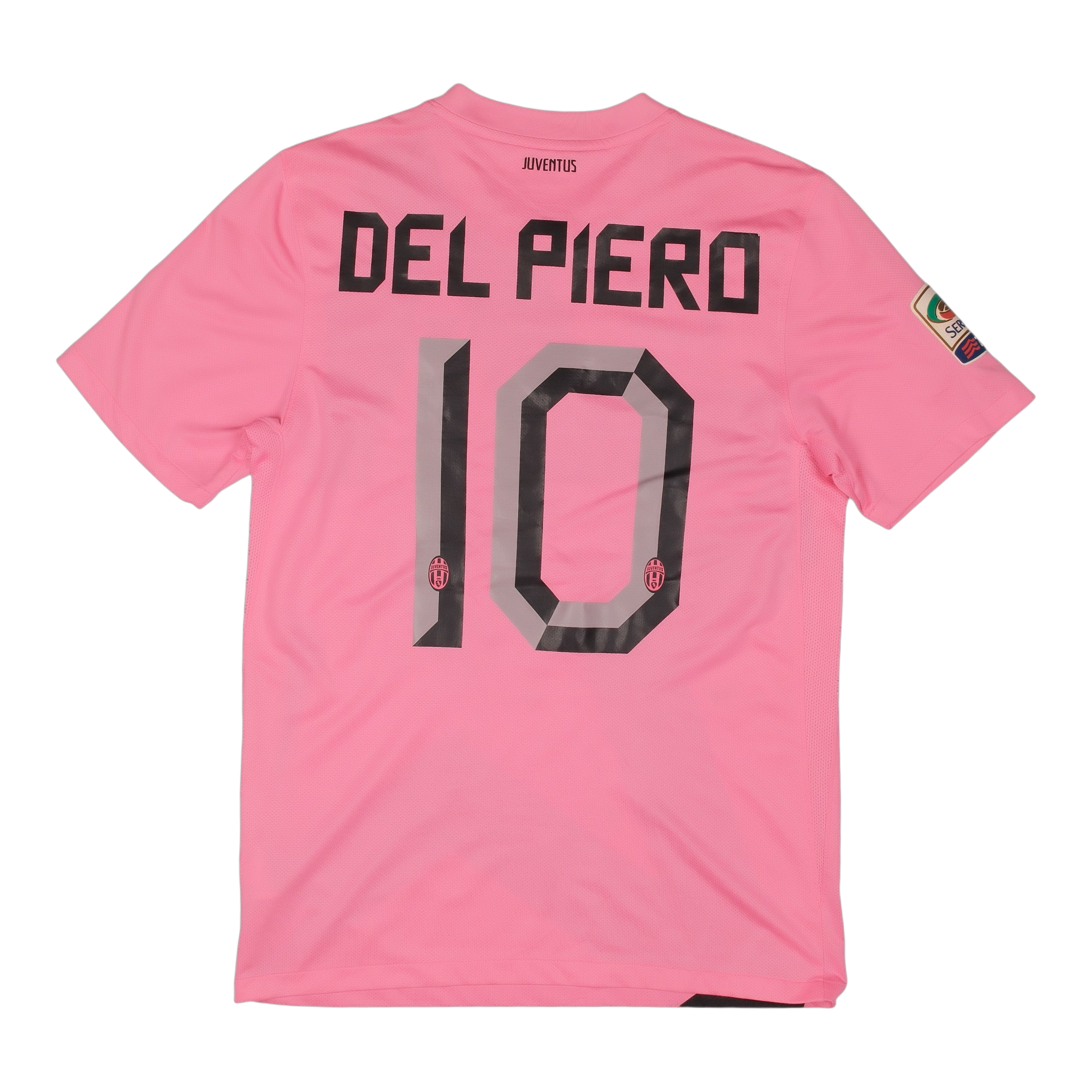 Juventus 2011-12 Away Shirt (#10 DEL PIERO)