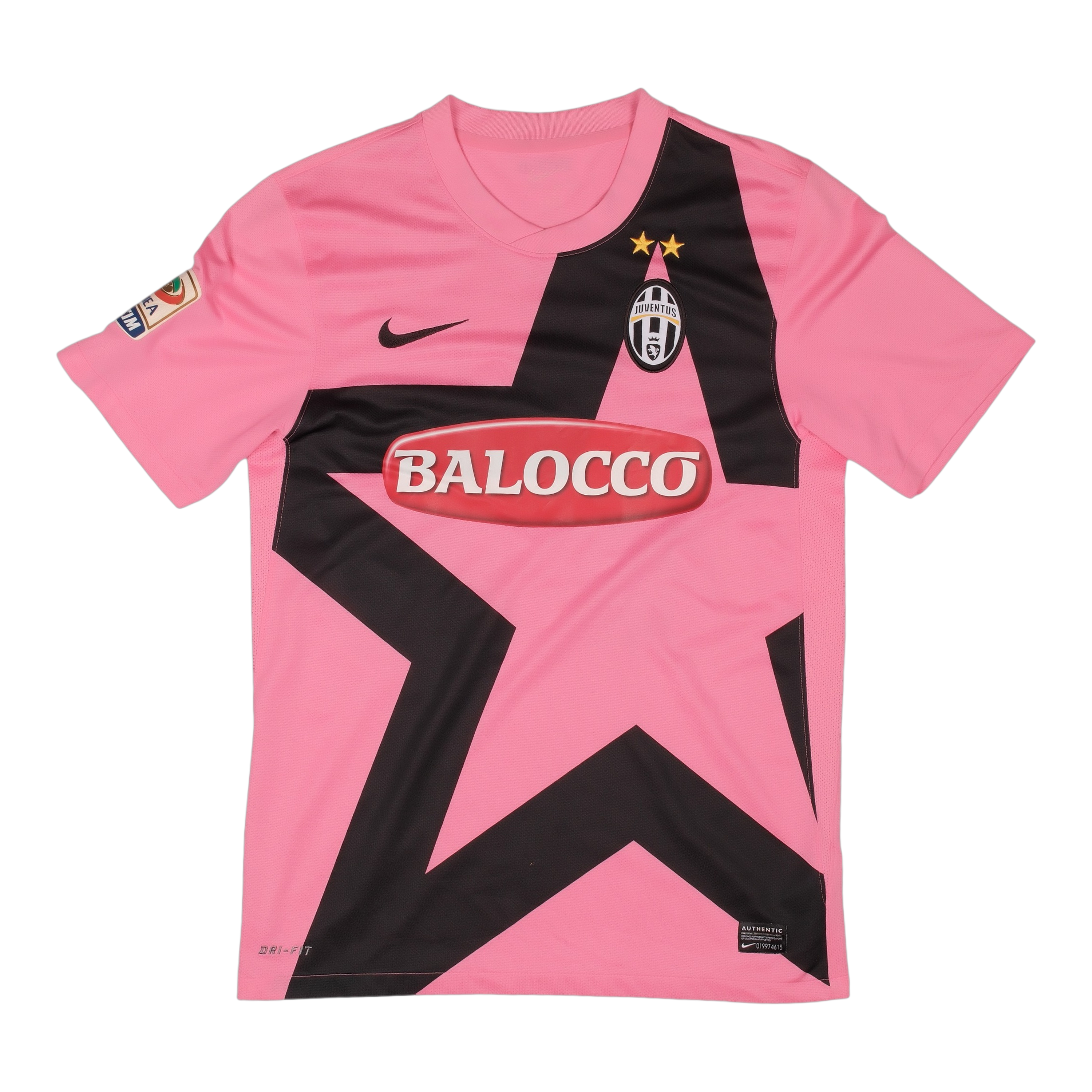 Juventus 2011-12 Away Shirt (#10 DEL PIERO)