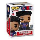 Marquinhos Paris Saint-Germain Pop! Vinyl Figure — vintage football shirt, front