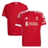 Adidas Liverpool 25-26 Home Jersey Kids — football shirt
