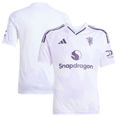 Adidas Manchester United 25-26 Away Jersey Kids — football shirt