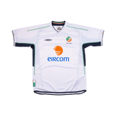 Republic of Ireland 2002-2003 Away — vintage football shirt, front