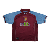 Aston Villa 2000-01 Home Shirt — football shirt