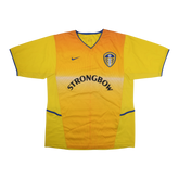 Leeds United 2002-03 Away Shirt — vintage football shirt, front
