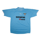 SS Lazio 2002-03 Home Shirt — vintage football shirt, front