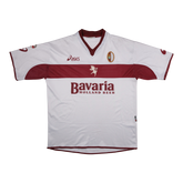 Torino FC 2004-05 Away Shirt — vintage football shirt, front