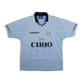 Lazio 1997-98 Home Shirt — football shirt
