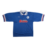 Cardiff City 1994-95 Home Shirt — vintage football shirt, front