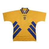 Sweden 1994-96 Home Shirt — football shirt