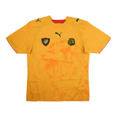 Cameroon 2006-08 Away Shirt — vintage football shirt, front