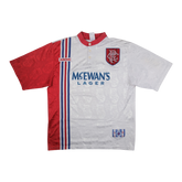 Rangers FC 1996-97 Away Shirt — vintage football shirt, front