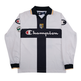 Parma 2004-05 Home Shirt (#20 ROSINA) — vintage football shirt, front