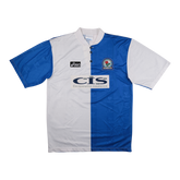 Blackburn Rovers 1996-98 Home Shirt — vintage football shirt, front