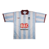 West Ham United 1991-92 Away Shirt — vintage football shirt, front