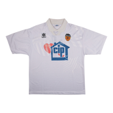 Valencia CF 1994-95 Home Shirt (#4) — vintage football shirt, front