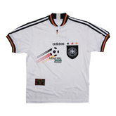 Germany 1996-98 Home Shirt — vintage football shirt, front
