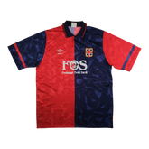 Cagliari 1990-93 Home Shirt (#11) — vintage football shirt, front