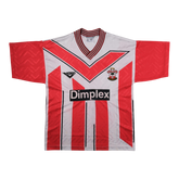 Southampton 1993-95 Home Shirt — vintage football shirt, front