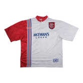 Rangers FC 1996-97 Away Shirt — football shirt