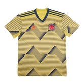 Colombia 2019-20 Home Shirt — vintage football shirt, front