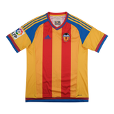 Valencia CF 2015-16 Away Shirt — vintage football shirt, front