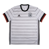 Germany 2020-21 Home Shirt — vintage football shirt, front