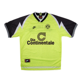 Borussia Dortmund 1995-96 Home Shirt — vintage football shirt, front