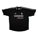 Real Madrid 2004-05 Away Shirt — vintage football shirt, front