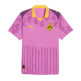 Borussia Dortmund x Kid Super PUMA Away Shirt 25/26 — vintage football shirt, front