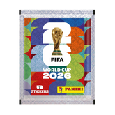 Panini FIFA World Cup 2026 Stickers — Single Pack (7 Stickers) — sticker pack, front