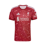 Adidas Liverpool 26-27 Home Jersey — official front