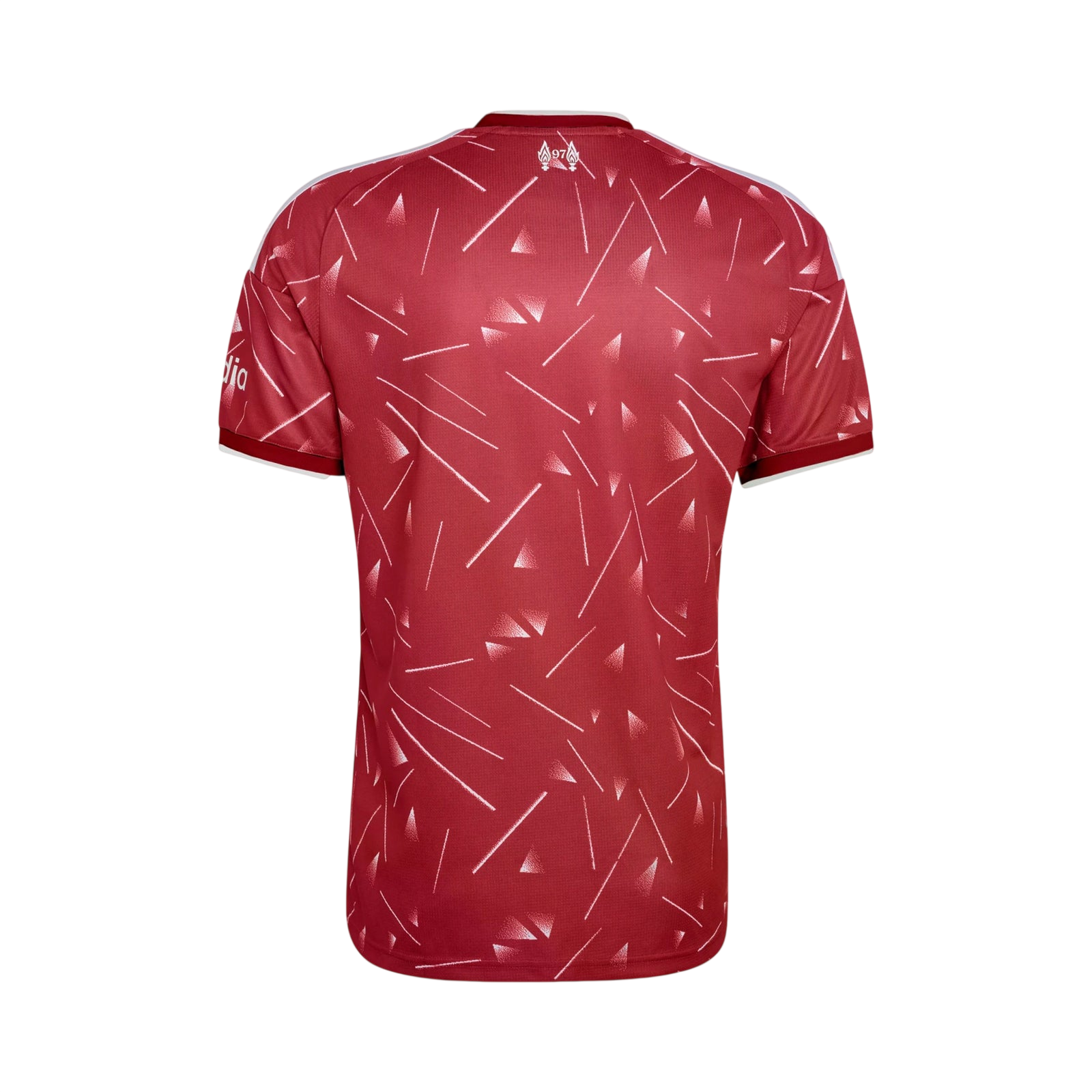 Adidas Liverpool 26-27 Home Jersey — official back