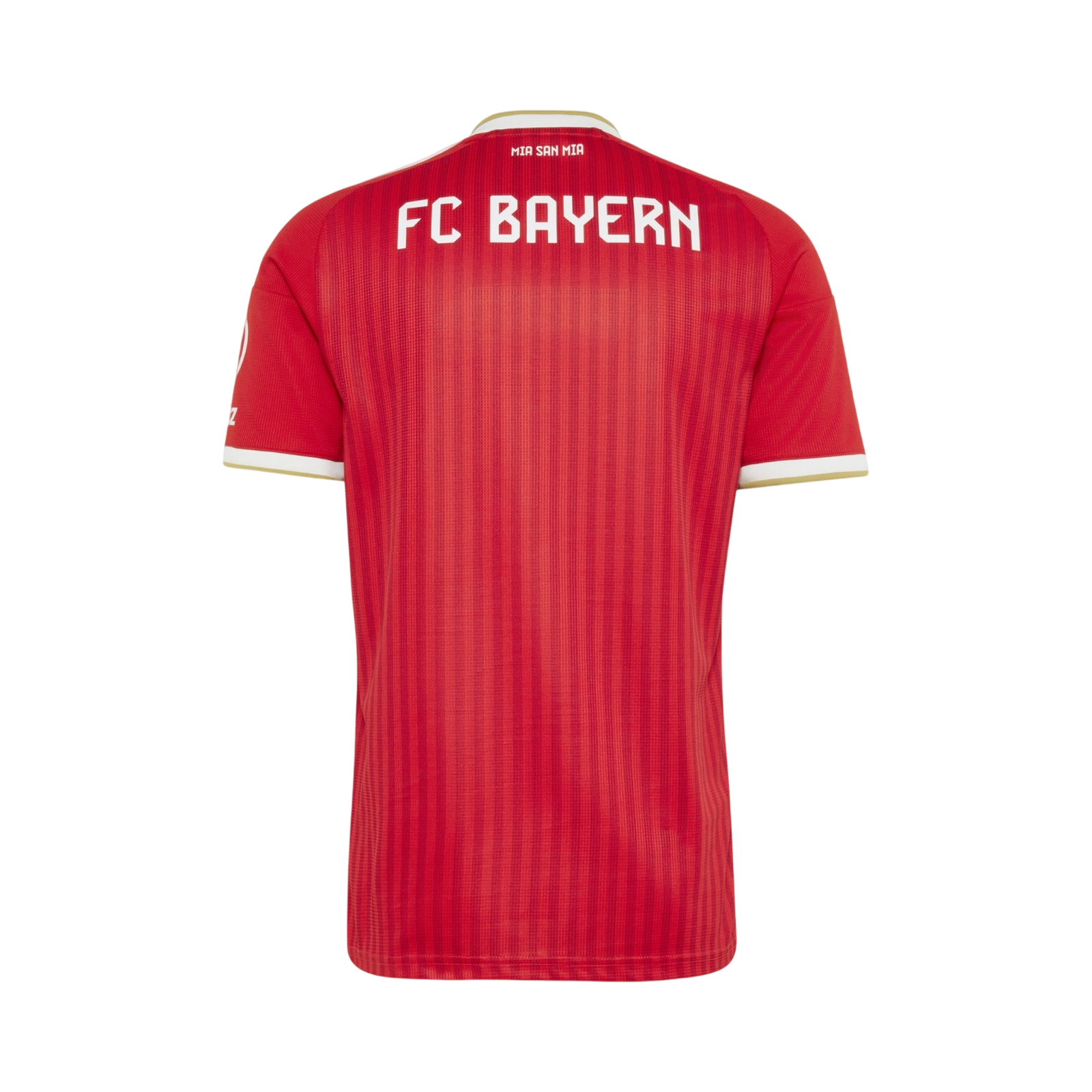 Adidas Bayern Munich 26-27 Home Jersey — official back