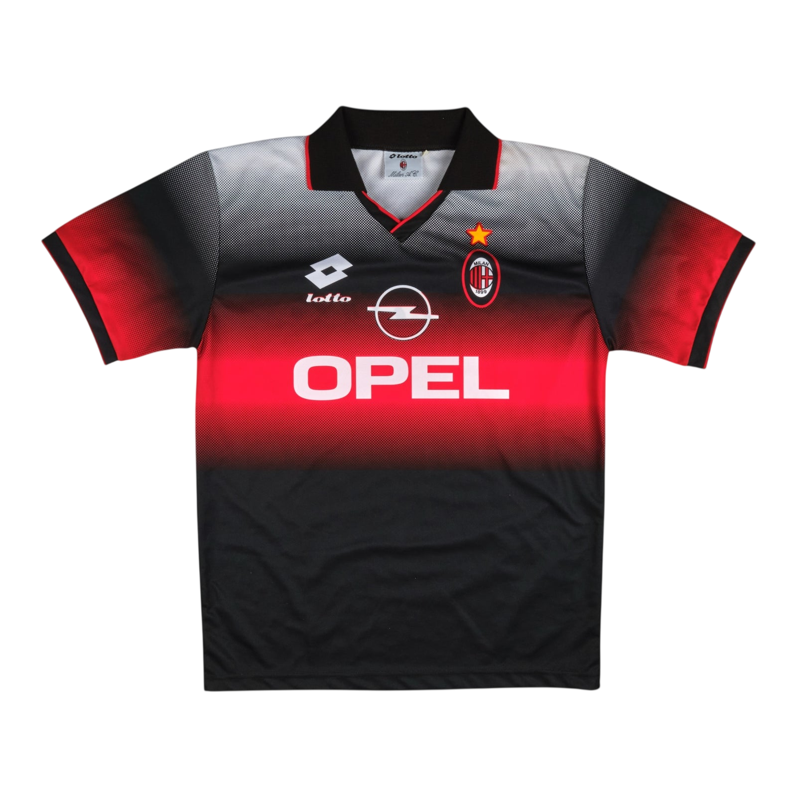 AC Milan 1995-96 Training — football shirt