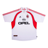 AC Milan 1999-2000 Away (#10 RUI COSTA) *SIGNED* — football shirt