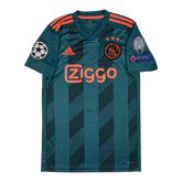 Ajax 2019-20 Away #6 VAN DE BEEK — football shirt