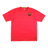 Barcelona 2008-09 Training Shirt — training shirt, front