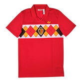 Belgium 1984 Home Re-Issue — football shirt