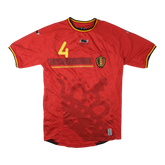 Belgium 2014-15 Home #4 Kompany — football shirt