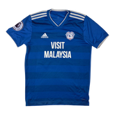 Cardiff City 2018-19 Home #18 Cunningham — football shirt